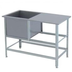 Ванна сварная с рабочей поверхностью справа ВСП 12*6/5 (э)