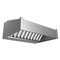 Зонт вентиляционный пристенный ЗВП 12*8