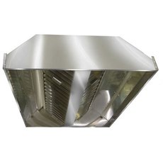 Зонт вытяжной центральный Iterma ЗВЦ-1800х1200х350