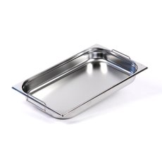 Гастроемкость 0,8 мм 1/1х2,5'' 530х325х65 [с ручками 811-2]