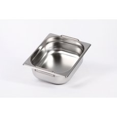 Гастроемкость 0,8 мм 1/2х4'' 327х265х100 [с ручками 812-4]