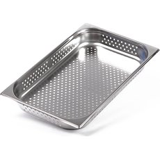 Гастроемкость перфорир. 0,8 мм 1/1х2,5'' 530х325х65 [Р811-2]