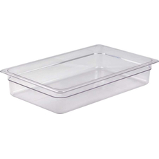 Гастроемкость поликарб.1/1х4'' (100мм) 530х325 [JW-Р114]