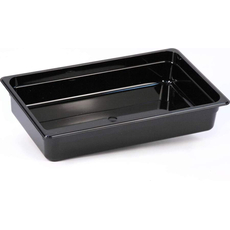 Гастроемкость поликарб.1/1х4'' (100мм) 530х325 [JW-Р114B черная]