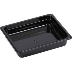 Гастроемкость поликарб.1/2х2,5'' (65мм) 327х265 [JW-P122B черная]