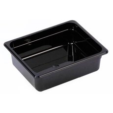 Гастроемкость поликарб.1/2х4'' (100мм) 327х265 [JW-P124B черная]