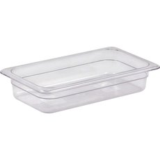 Гастроемкость поликарб.1/3х2,5'' (65мм) 327х176 [JW-P132]