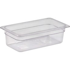 Гастроемкость поликарб.1/3х4'' (100мм) 327х176 [JW-P134]