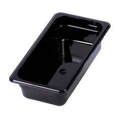 Гастроемкость поликарб.1/3х4'' (100мм) 327х176 [JW-P134B черная]