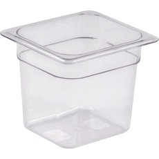 Гастроемкость поликарб.1/6х6'' (150мм) 176х164 [JW-Р166]