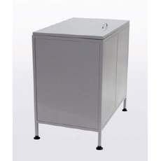 Ларь для овощей ЛДО-1000/600, 100% нерж.ст., крышка на петлях