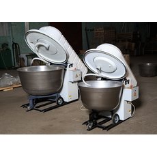 Машина тестомесильная ТММ-140.2 (с дежой из нерж.стали, мес.орг. нерж.)