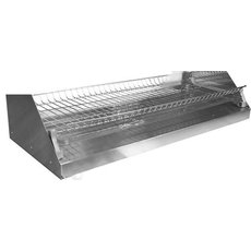 Поддон ПВР 6 выдвижной для сбора воды к полкам ПНР