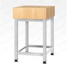 Подставка для рубки мяса ПДМп Profi 500х500х800