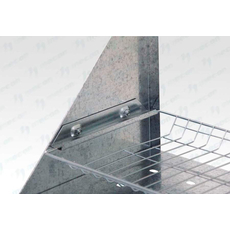 Полка для сушки стаканов ПСПб - 600*300*300 ''Base'' (перф.)