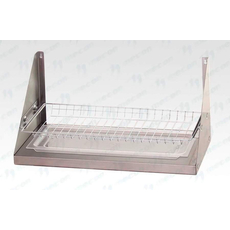 Полка для сушки стаканов ПСПн - 600*300*300 ''Norma Inox''