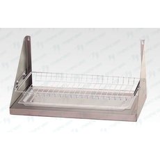 Полка для сушки стаканов ПСПн - 900*300*300 ''Norma Inox''