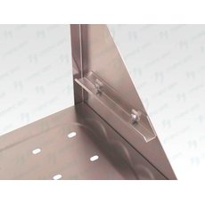 Полка для сушки тарелок ПСПн - 900*300*300 ''Norma Inox'' (перф.)