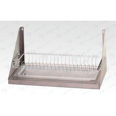 Полка для сушки тарелок ПСПн - 900*300*300 ''Norma Inox''