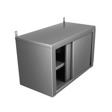 Полка настенная закрытая с дверками-купе ПНЗ-9*4