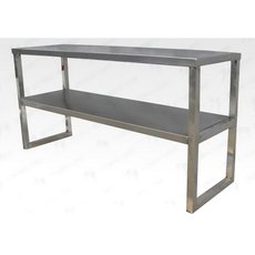 Полка настольная ПНК 1500*300*500 (комбинированная)