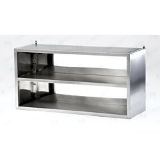 Полка навесная ПТН-1500 нерж. сталь