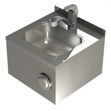 Рукомойник РНБ 4*3 настенный с бедренным приводом