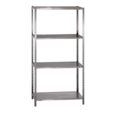 Стеллаж кухонный полочный СПЛн Norma Inox 800x400x2000