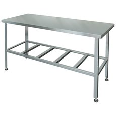 Стол островной (без борта) СПО 18*8 (оц.)