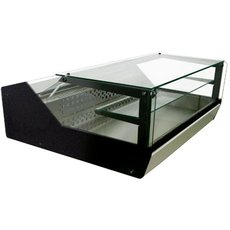 Тепловая настольная витрина Полюс AC87 SH 1,0-1 (ВТ-1,0 Cube Арго XL ТЕХНО) (с гастроемкостями)