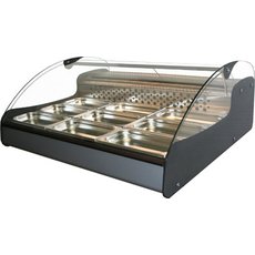 Тепловая настольная витрина Полюс Argus А89 SH 1,0-1 (ВТ-1,0 Арго XL ТЕХНО) (с гастроемкостями)
