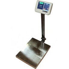 Весы товарные МИДЛ МП 150 ВЖА Ф-3 ''Восточный Базар 518.1'' (платформа 400х500)