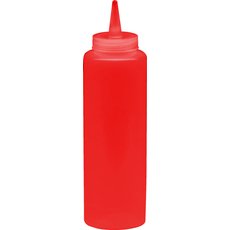 Диспенсер для соусов 700 мл (красный)