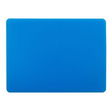 Доска разделочная КТ227 400х300х12 полипропилен (синяя)