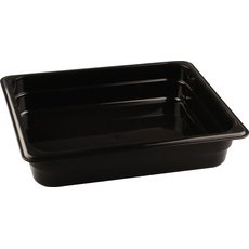 Гастроемкость GN 1/2-65 (черный полипропилен)