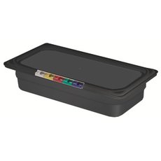 Гастроемкость GN 1/3-65 (черный полипропилен)