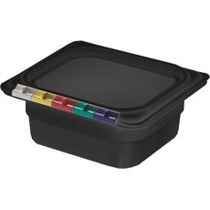 Гастроемкость GN 1/6-65 (черный полипропилен)