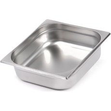 Гастроемкость GN-2/3-100 нержавеющая ГА49