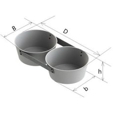 Хлебная форма 2Л17 2