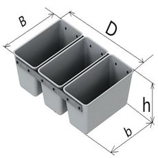 Хлебная форма 3Л11