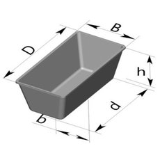 Хлебная форма Л10