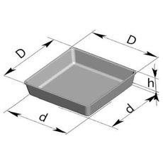 Хлебная форма Л13.2