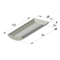 Хлебная форма Л18.6 (Рулетница рифлёная)