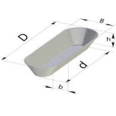 Хлебная форма Л7.0