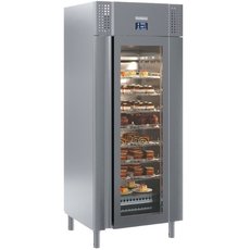 Холодильный шкаф Полюс Carboma PRO M700GN-1-G-HHC 9005 (окраш.сталь, с высоким контролем влажности)