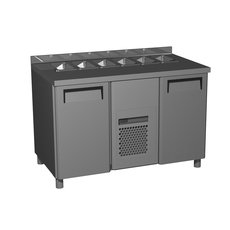 Холодильный стол для салатов Полюс T70 M2sal-1 9006 (SL 2GN Полюс)