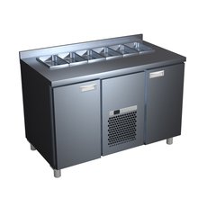 Холодильный стол для салатов Полюс T70 M2sal-1-G 9006 (SL 2GNG Полюс)