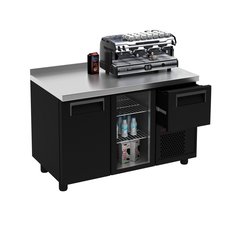 Холодильный стол Полюс T57 M3-1 9006-1(2)9 (COFFEE BAR-360 RAL)