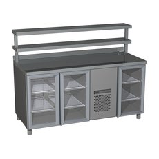 Холодильный стол Полюс T70 M3-1-G 0430 (3GNG/NT Сarboma)