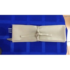 Конверт ''Журавинка'' на 2 прибора (бежевый, с завязкой)